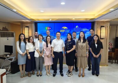 Connecting Innovation Across Borders:  Bangkok Gatherings Discussed Identification Technology Breakthroughs