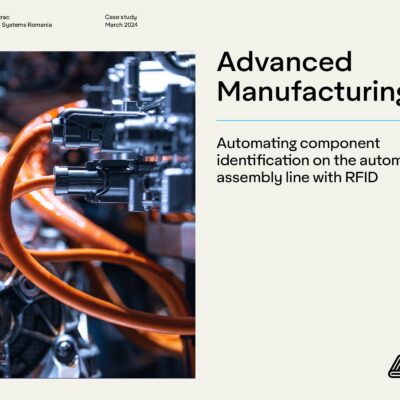 Avery Dennison Case Study - Automating Component Identification on the Automotive Assembly Line with RFID
