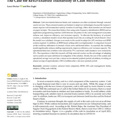 Texas A&M Case Study- FinTech