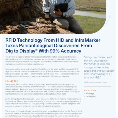 HID Case Study - InfraMarker