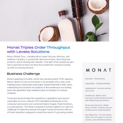 Levata Case Study - Monat