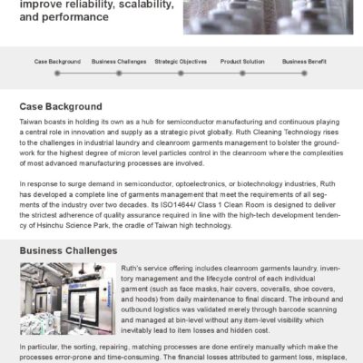 SAG Case Study - Ruth Cleaning Tech