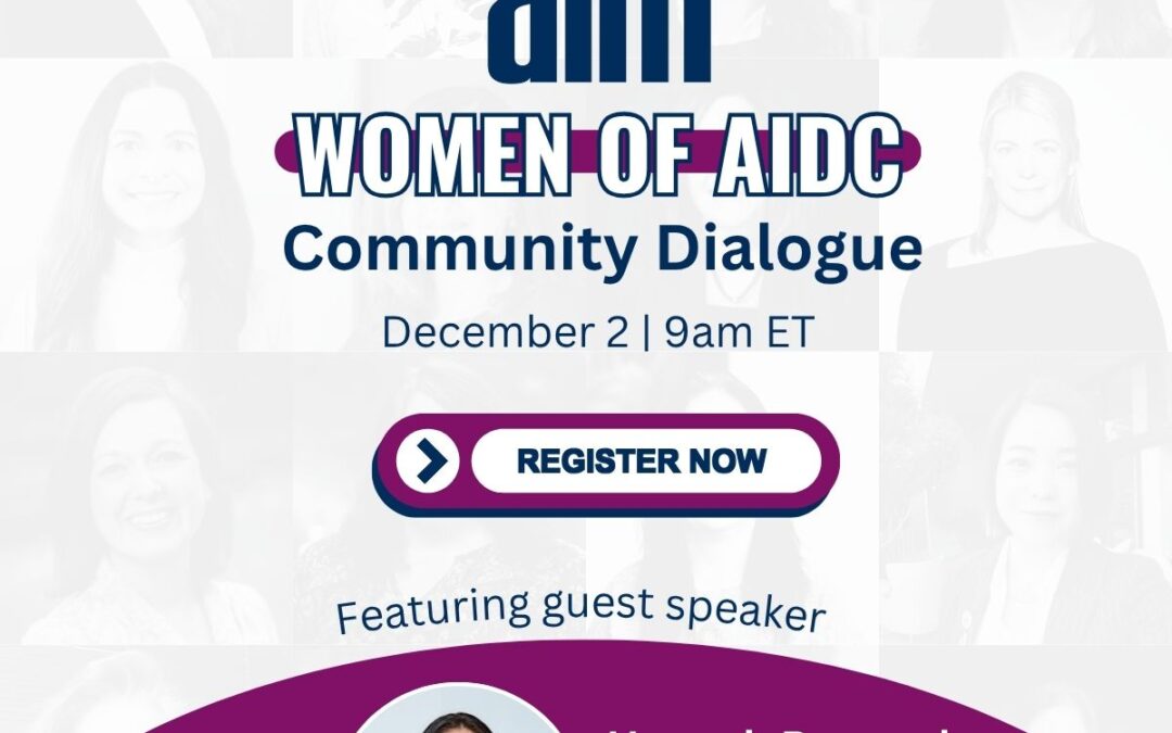 AIM Women of AIDC Community Dialogue