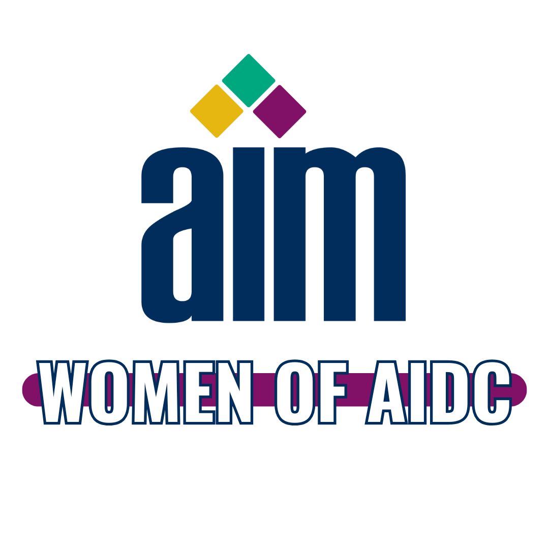 Women of AIDC logo