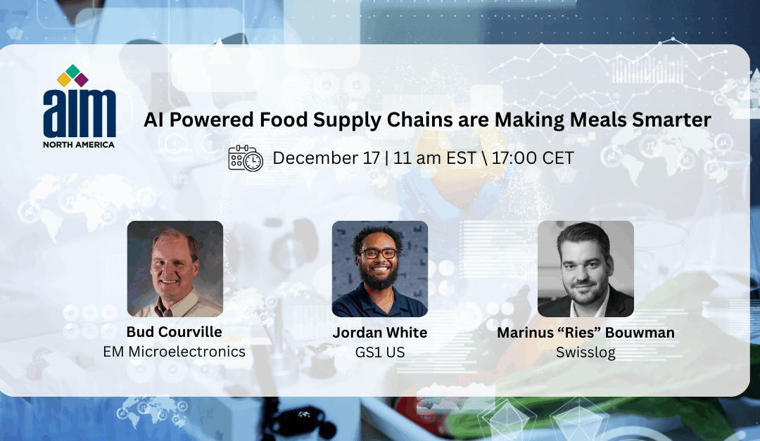 AI Powered Food Supply Chains are Making Meals Smarter Webinar