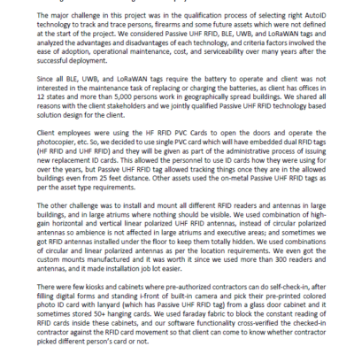 Anantics Case Study - REVEAL Project