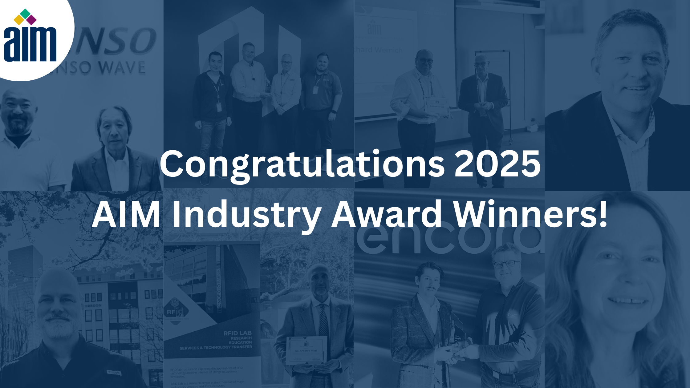 AIM Honors the 2025 Industry Award Winners