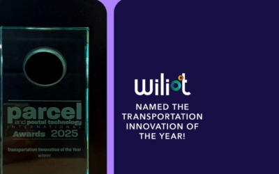 Wiliot Named the Transportation Innovation of the Year at the 2025 Parcel and Postal Technology International Awards
