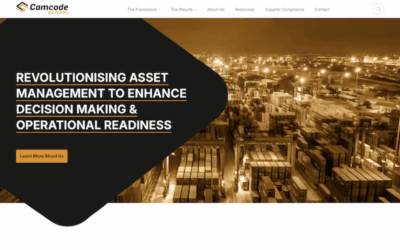 Camcode Global Wins Best Military Website 2025 at the Web Marketing Association Awards