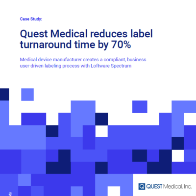 Loftware Case Study - Quest Medical