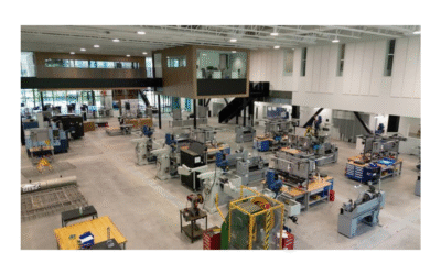 UQAM RFID-IoT Lab Partners with RF Controls to Revolutionize Work-in-Progress Tracking in Manufacturing